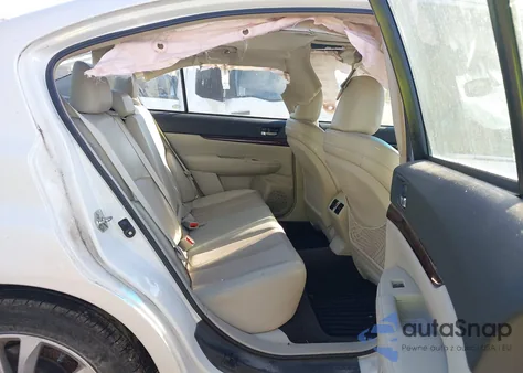 2014 Subaru Legacy 2.5I Limited from USA, damaged, VIN 4S3BMBL61E3033135